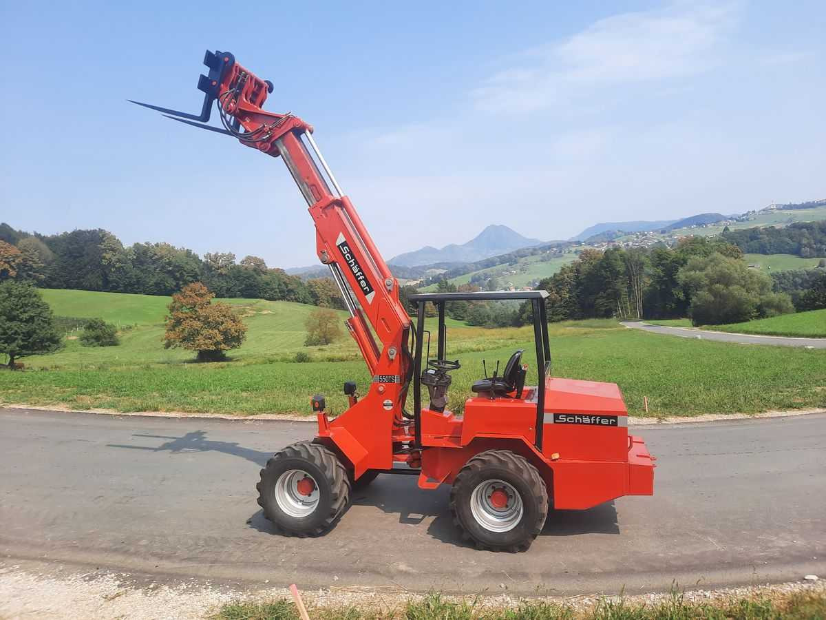 SCHÄFFER - 550 TS - TELESCOPIC LOADER - 2005 - Cargadora de ruedas: foto 2 SCHÄFFER - 550 TS - TELESCOPIC LOADER - 2005 - Cargadora de ruedas: foto 2