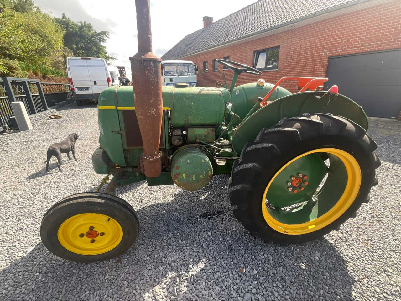 SFV 201 - Tractor: foto 2 SFV 201 - Tractor: foto 2