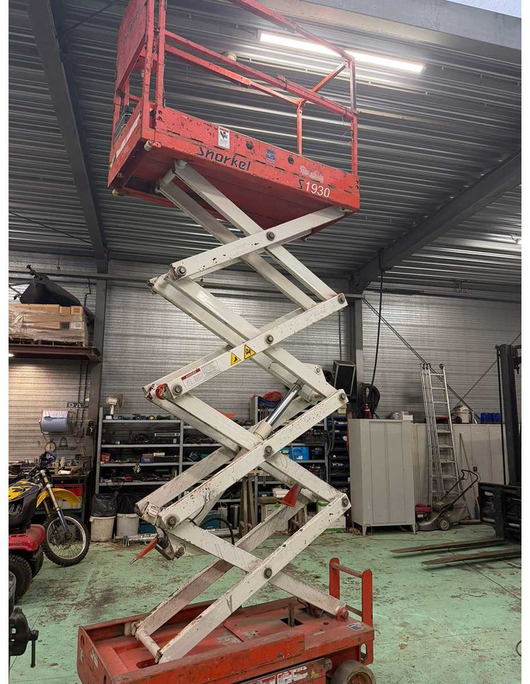 SNORKEL - S1930 - AERIAL PLATFORM - Plataforma elevadora: foto 5 SNORKEL - S1930 - AERIAL PLATFORM - Plataforma elevadora: foto 5