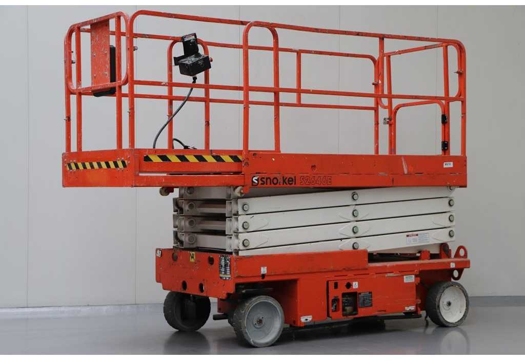 SNORKEL - S2646E - AERIAL PLATFORM, 2015, WORKING HEIGHT 9.9M - Plataforma elevadora: foto 2 SNORKEL - S2646E - AERIAL PLATFORM, 2015, WORKING HEIGHT 9.9M - Plataforma elevadora: foto 2
