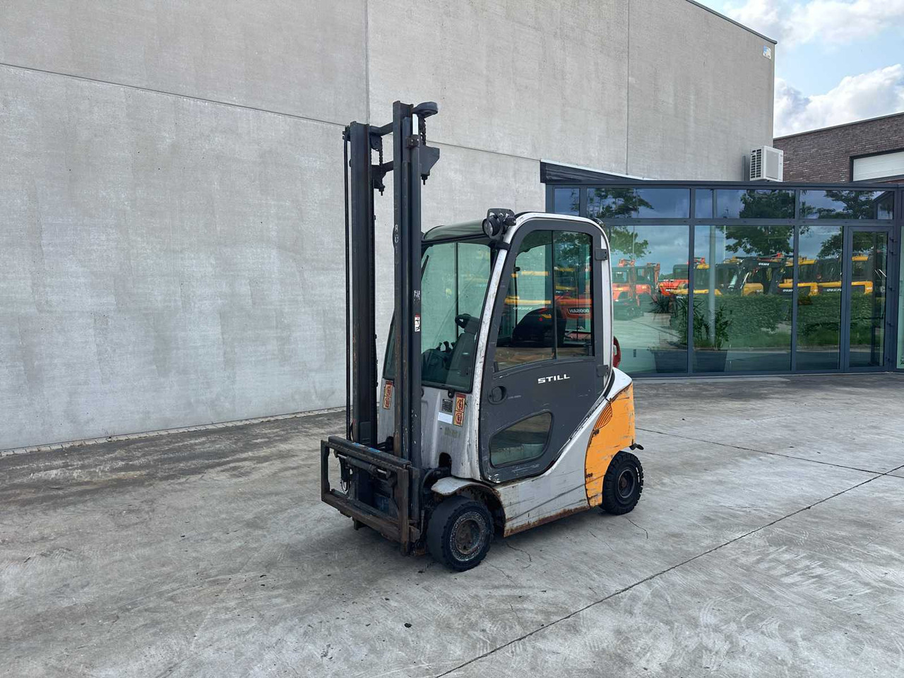 STILL - 2012 - RX70-18T - FORKLIFT TRUCK - Carretilla elevadora: foto 1 STILL - 2012 - RX70-18T - FORKLIFT TRUCK - Carretilla elevadora: foto 1