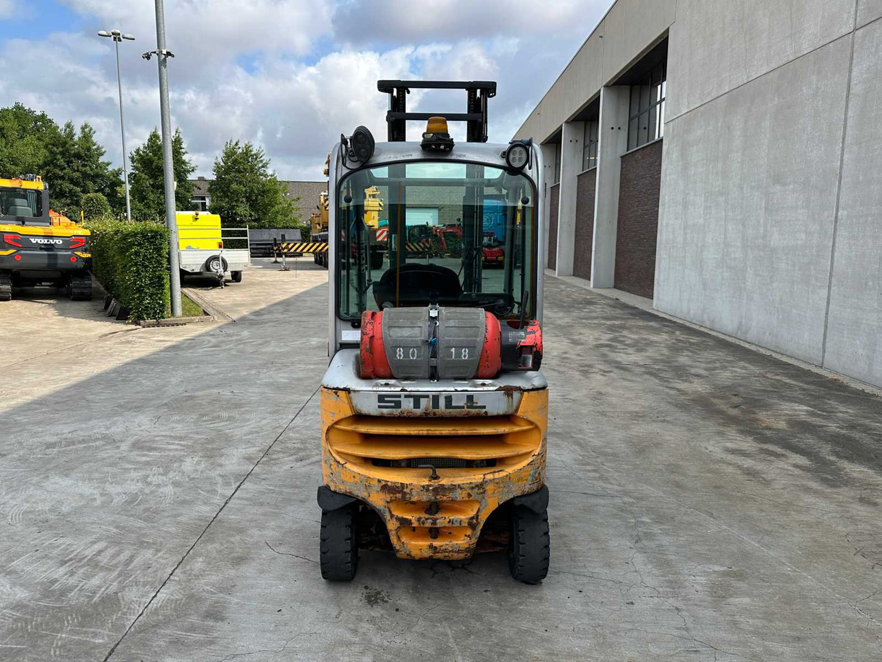 STILL - 2012 - RX70-18T - FORKLIFT TRUCK - Carretilla elevadora: foto 5 STILL - 2012 - RX70-18T - FORKLIFT TRUCK - Carretilla elevadora: foto 5