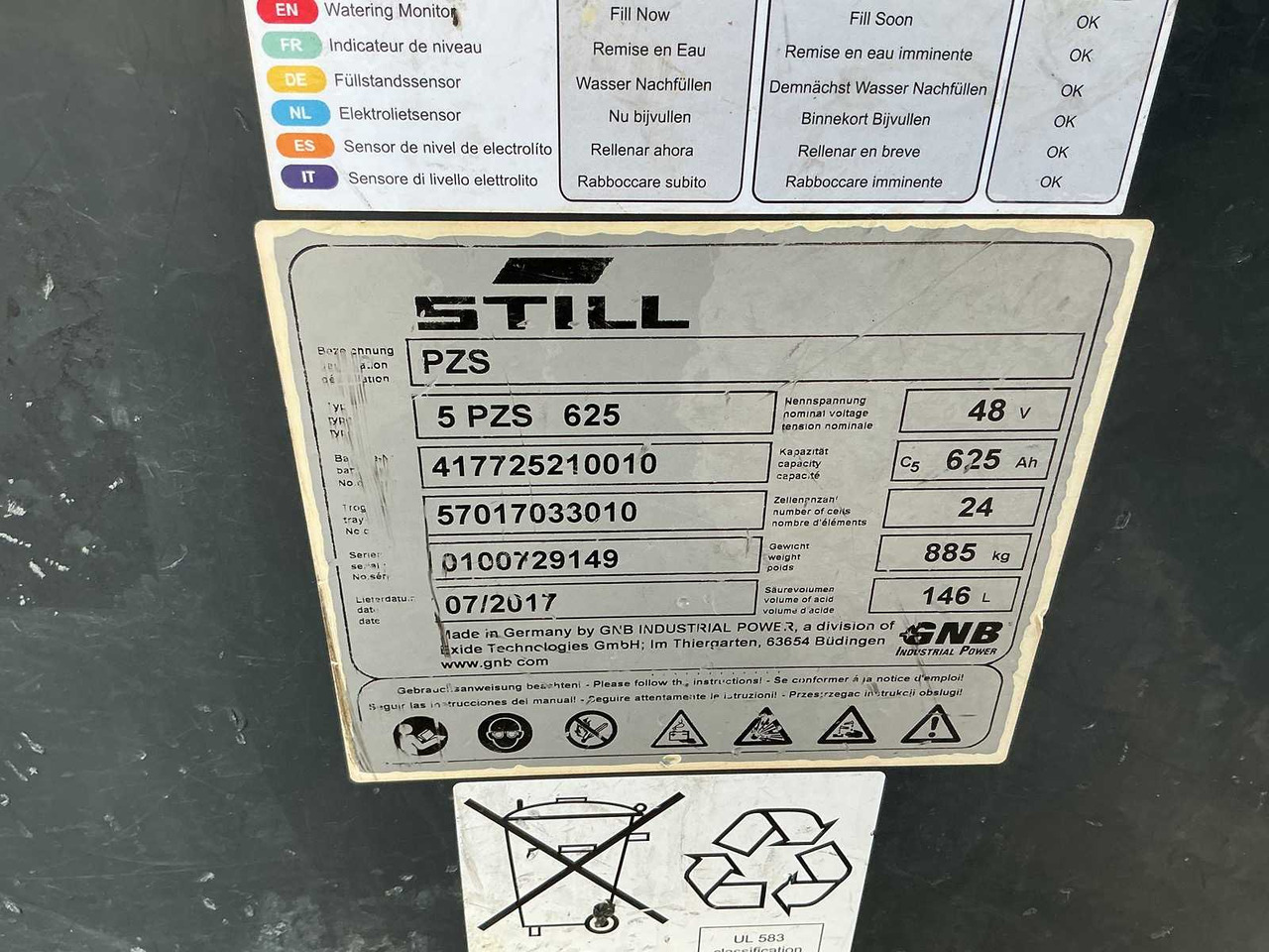 STILL - RX20-20 - FORKLIFT TRUCKS - 2017 - Carretilla elevadora: foto 5 STILL - RX20-20 - FORKLIFT TRUCKS - 2017 - Carretilla elevadora: foto 5