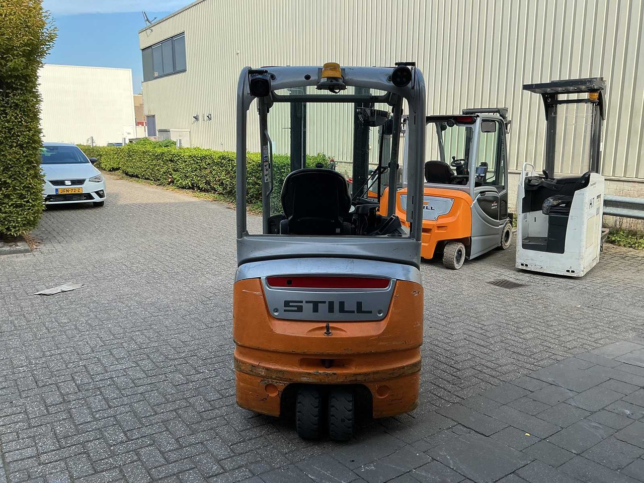 STILL - RX20-20 - FORKLIFT TRUCKS - 2017 - Carretilla elevadora: foto 3 STILL - RX20-20 - FORKLIFT TRUCKS - 2017 - Carretilla elevadora: foto 3