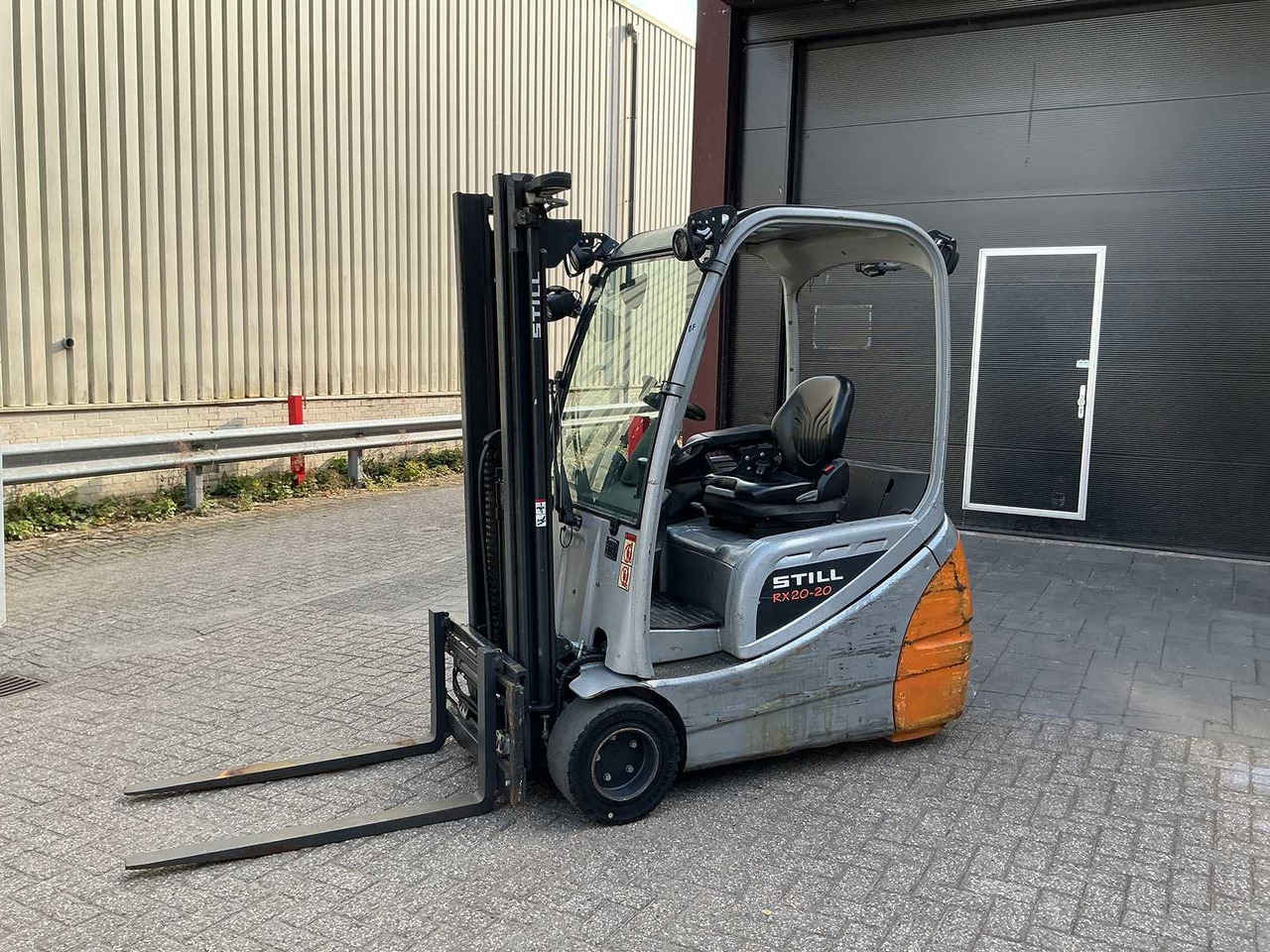 STILL - RX20-20 - FORKLIFT TRUCKS - 2017 - Carretilla elevadora: foto 2 STILL - RX20-20 - FORKLIFT TRUCKS - 2017 - Carretilla elevadora: foto 2