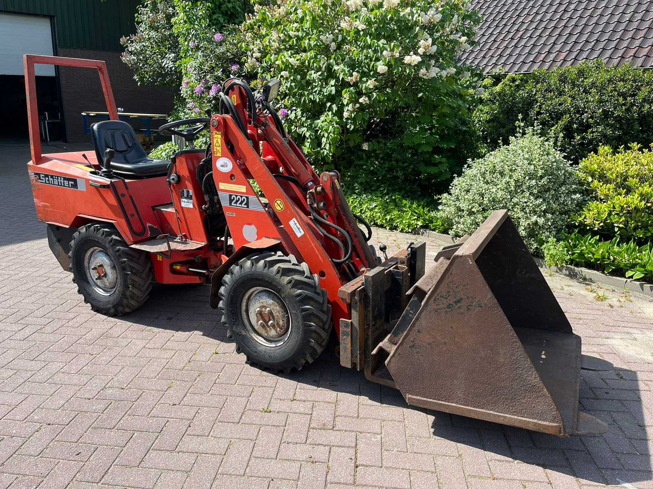 Schaffer 222S 98/A - Cargadora de ruedas: foto 2 Schaffer 222S 98/A - Cargadora de ruedas: foto 2
