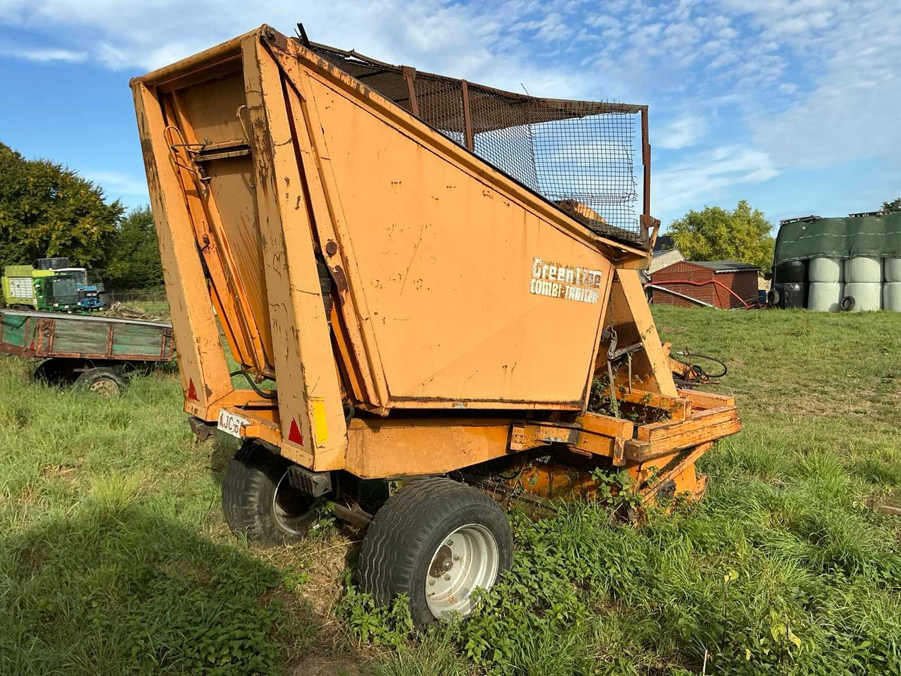Schouten SCH 230 Frees Verzamelwagen - Remolque autocargador: foto 5 Schouten SCH 230 Frees Verzamelwagen - Remolque autocargador: foto 5