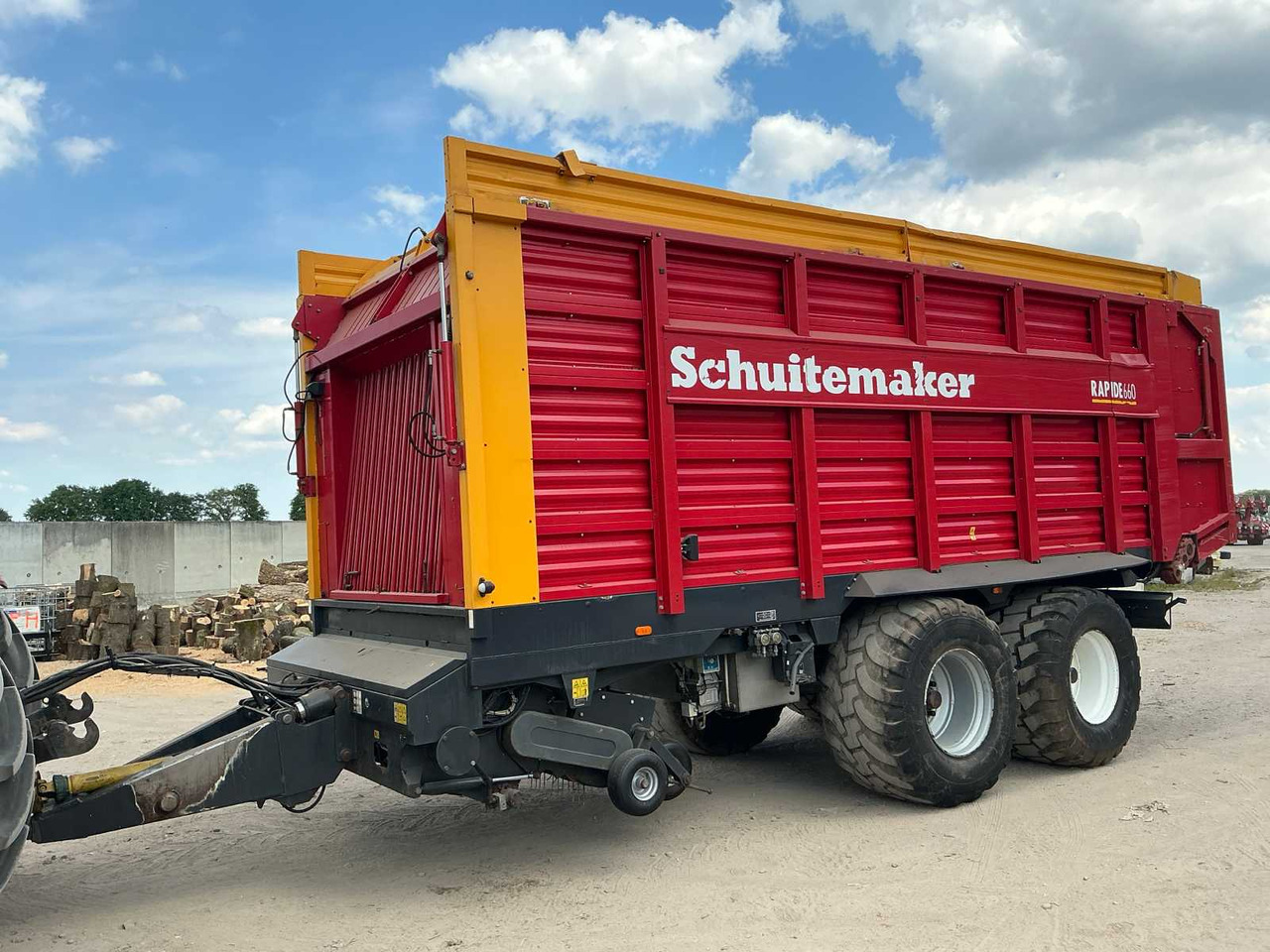 Schuitemaker Rapide 660 - Remolque autocargador: foto 1 Schuitemaker Rapide 660 - Remolque autocargador: foto 1