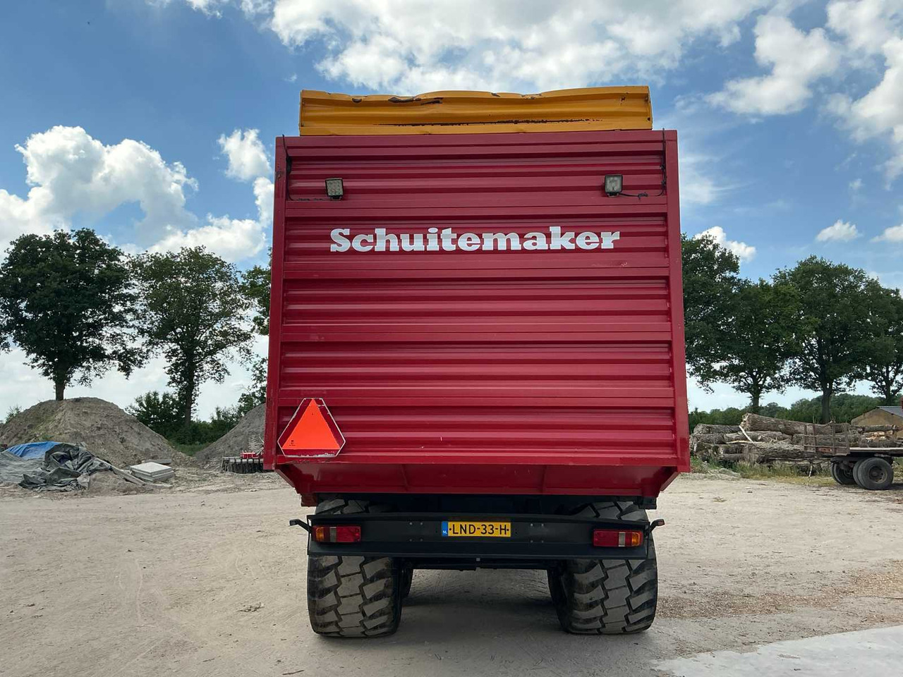 Schuitemaker Rapide 660 - Remolque autocargador: foto 4 Schuitemaker Rapide 660 - Remolque autocargador: foto 4