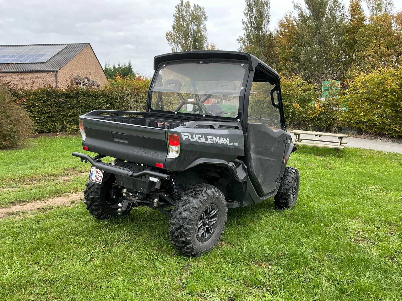 Segway Flugeman UT10X - Tractor municipal: foto 4 Segway Flugeman UT10X - Tractor municipal: foto 4