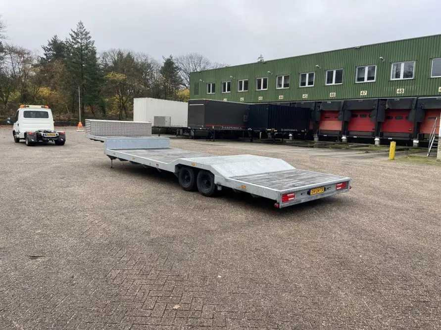 1994 BORCO HÖHNS BE SEMI-TRAILER - Semirremolque: foto 5 1994 BORCO HÖHNS BE SEMI-TRAILER - Semirremolque: foto 5