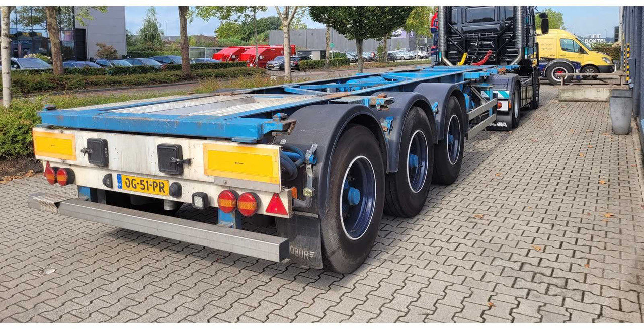 1999 VAN HOOL 30FT/20FT SEMI-TRAILER - Semirremolque: foto 2 1999 VAN HOOL 30FT/20FT SEMI-TRAILER - Semirremolque: foto 2