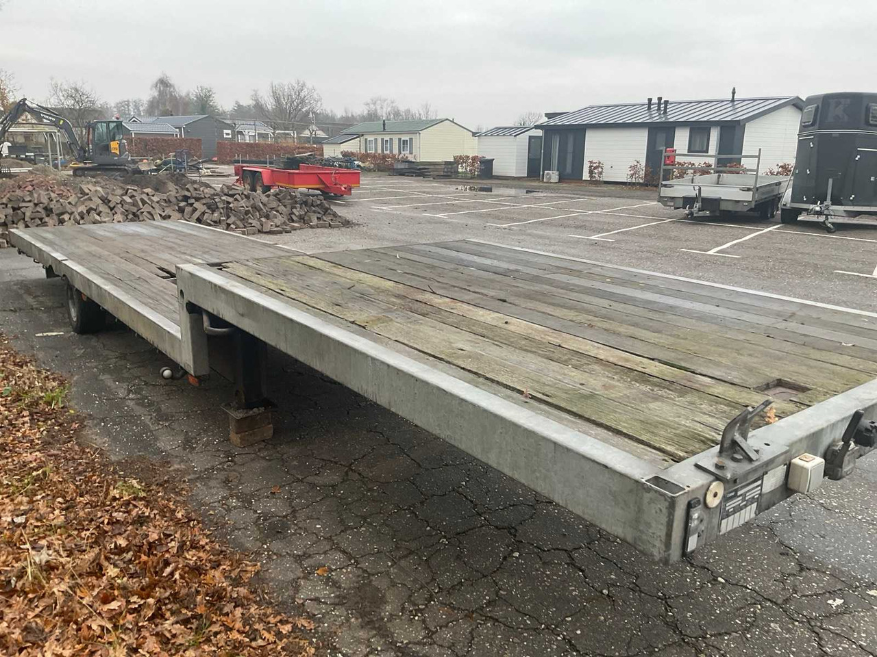 1999 VELDHUIZEN V27-2 SEMI-TRAILER - Semirremolque: foto 4 1999 VELDHUIZEN V27-2 SEMI-TRAILER - Semirremolque: foto 4