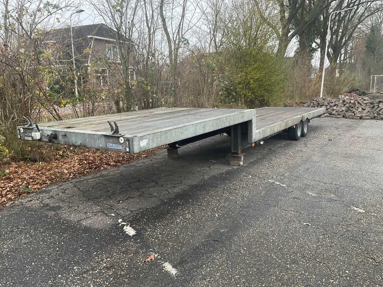 1999 VELDHUIZEN V27-2 SEMI-TRAILER - Semirremolque: foto 1 1999 VELDHUIZEN V27-2 SEMI-TRAILER - Semirremolque: foto 1