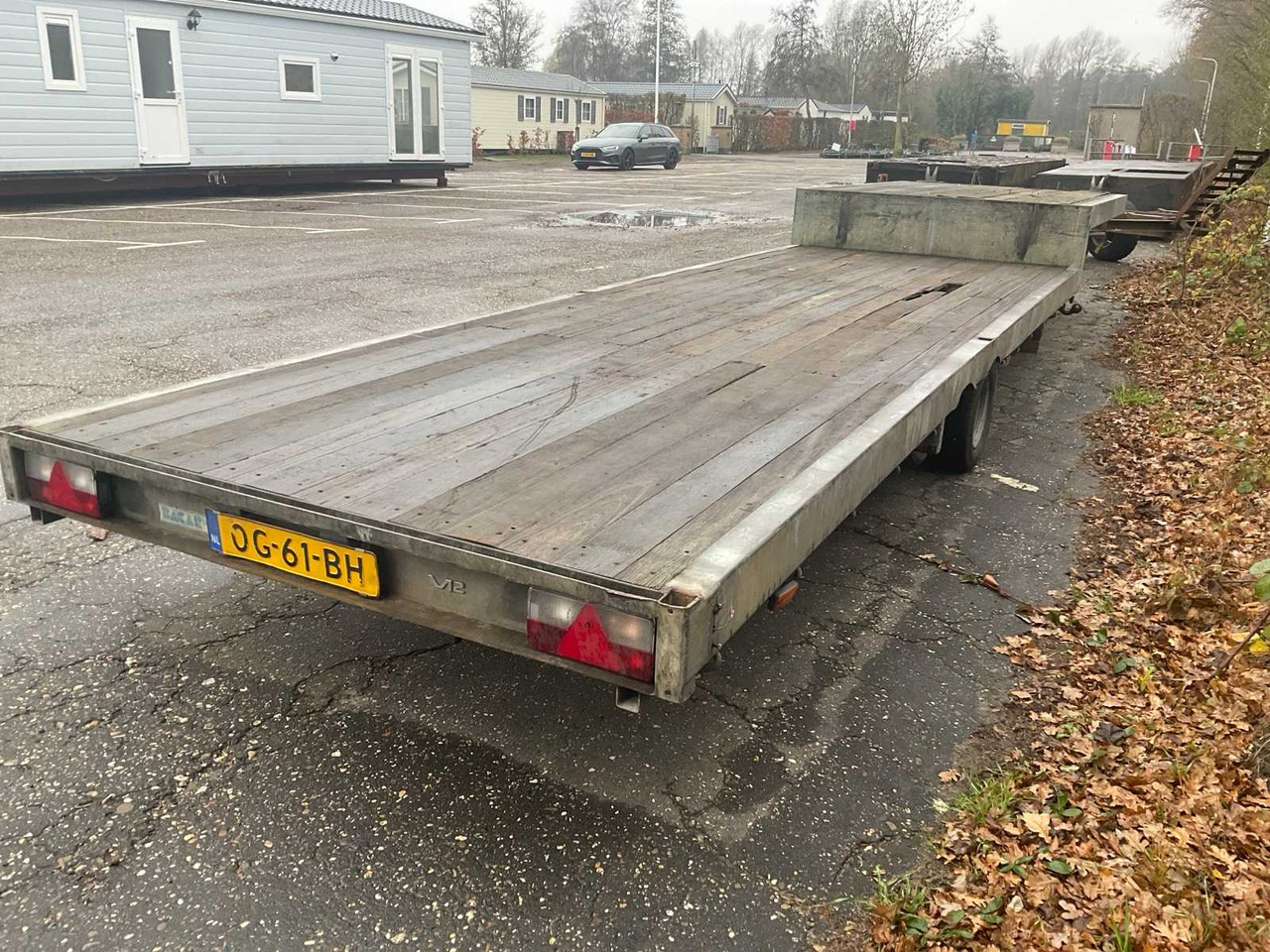 1999 VELDHUIZEN V27-2 SEMI-TRAILER - Semirremolque: foto 3 1999 VELDHUIZEN V27-2 SEMI-TRAILER - Semirremolque: foto 3