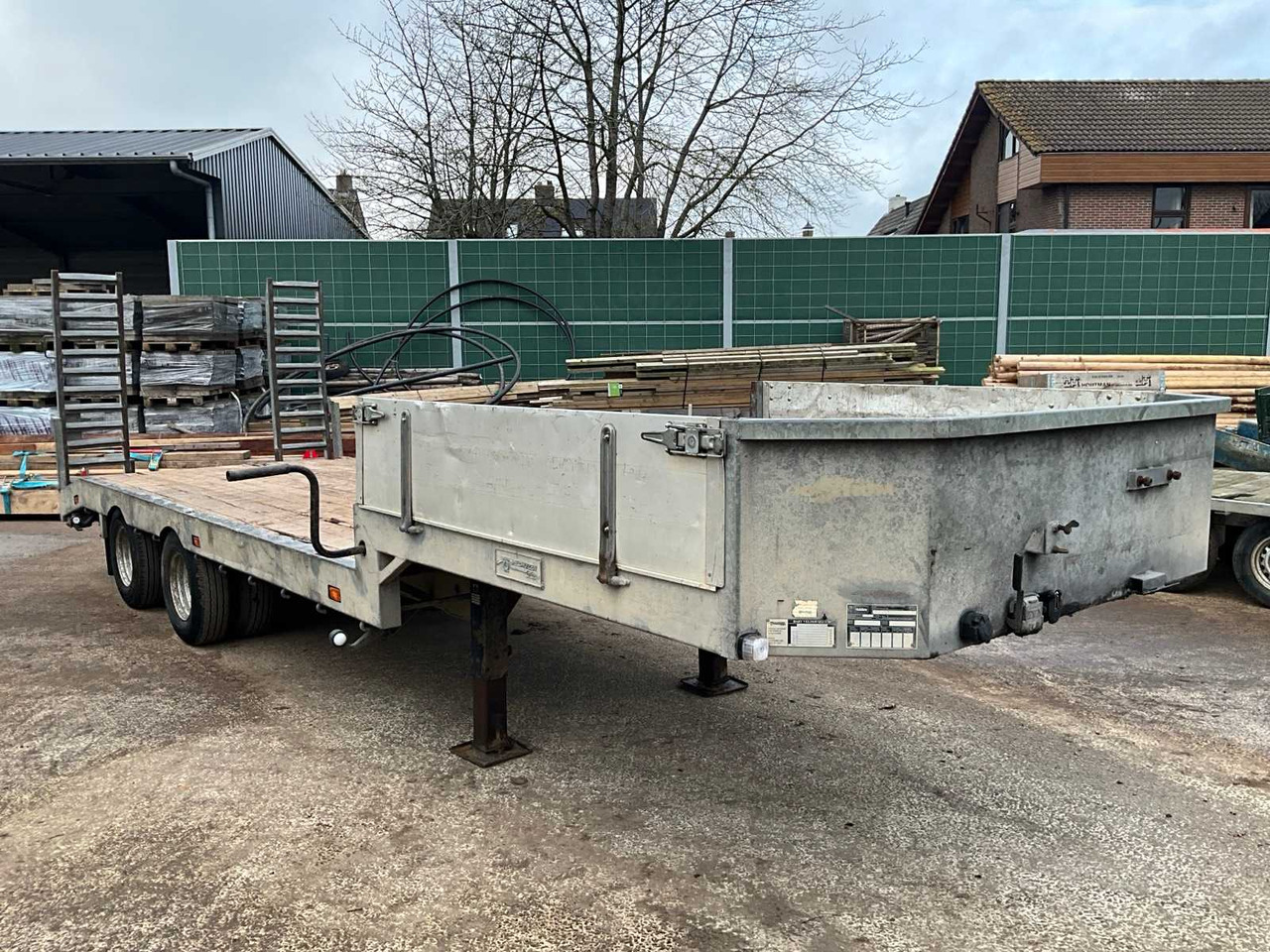 2006 VELDHUIZEN P 31-5A SEMI-TRAILER - Semirremolque: foto 1 2006 VELDHUIZEN P 31-5A SEMI-TRAILER - Semirremolque: foto 1