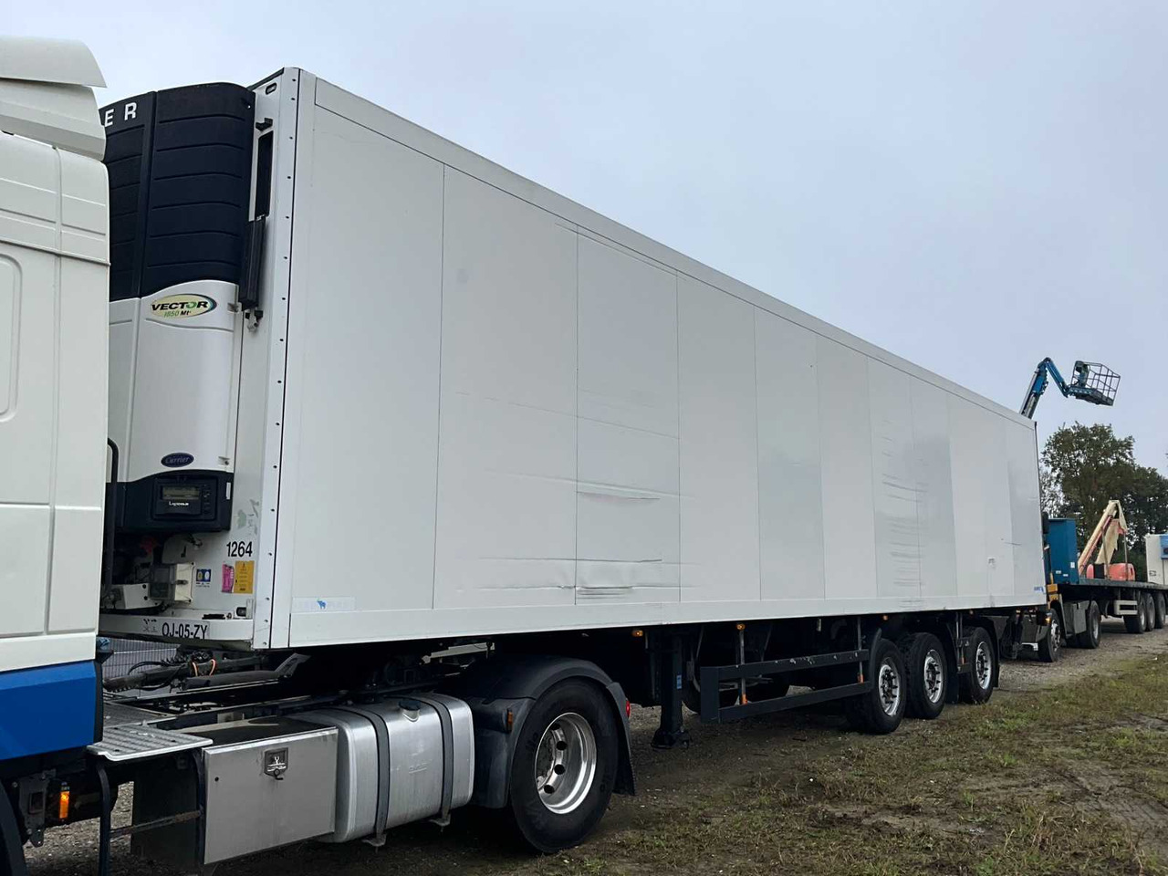 2007 SCHMITZ SKO 24 CONDITIONED SEMI-TRAILER - Semirremolque: foto 1 2007 SCHMITZ SKO 24 CONDITIONED SEMI-TRAILER - Semirremolque: foto 1