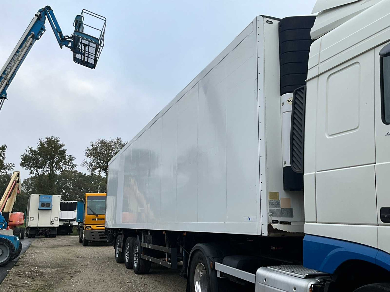 2007 SCHMITZ SKO 24 CONDITIONED SEMI-TRAILER - Semirremolque: foto 5 2007 SCHMITZ SKO 24 CONDITIONED SEMI-TRAILER - Semirremolque: foto 5