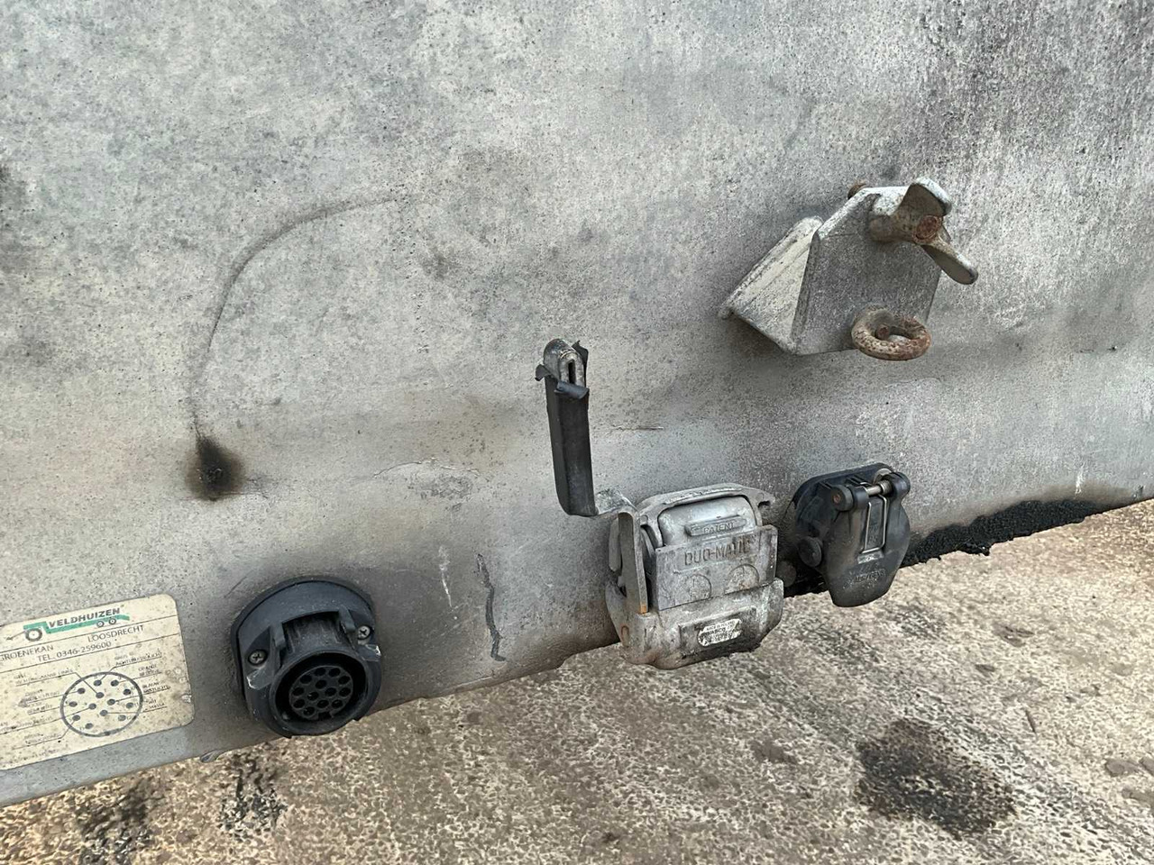 Semirremolque 2012 VELDHUIZEN P43-2 SEMI-TRAILER: foto 8 Semirremolque 2012 VELDHUIZEN P43-2 SEMI-TRAILER: foto 8