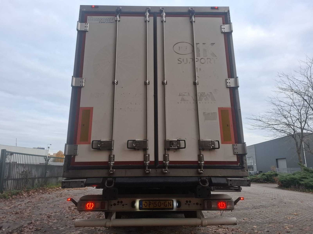 2016 KRONE SD MEATHANG DA04CNLF SEMI-TRAILER - Semirremolque: foto 5 2016 KRONE SD MEATHANG DA04CNLF SEMI-TRAILER - Semirremolque: foto 5
