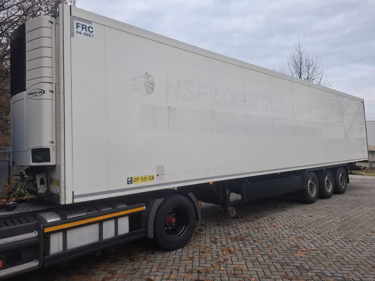 2016 KRONE SD MEATHANG DA04CNLF SEMI-TRAILER - Semirremolque: foto 1 2016 KRONE SD MEATHANG DA04CNLF SEMI-TRAILER - Semirremolque: foto 1