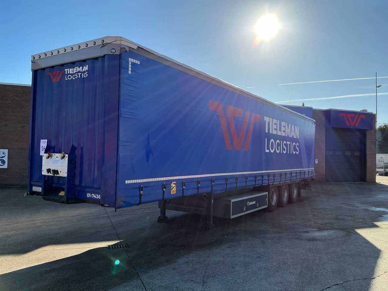 2023 KRONE SD SEMI-TRAILER - Semirremolque: foto 2 2023 KRONE SD SEMI-TRAILER - Semirremolque: foto 2