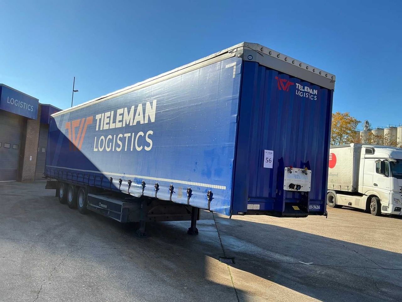 2023 KRONE SD SEMI-TRAILER - Semirremolque: foto 4 2023 KRONE SD SEMI-TRAILER - Semirremolque: foto 4