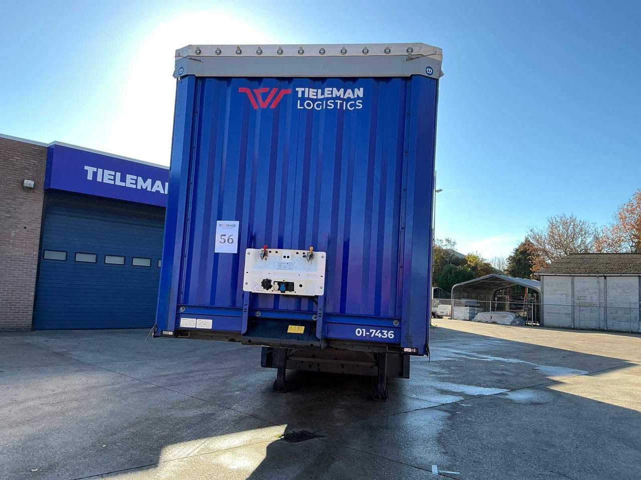 2023 KRONE SD SEMI-TRAILER - Semirremolque: foto 3 2023 KRONE SD SEMI-TRAILER - Semirremolque: foto 3