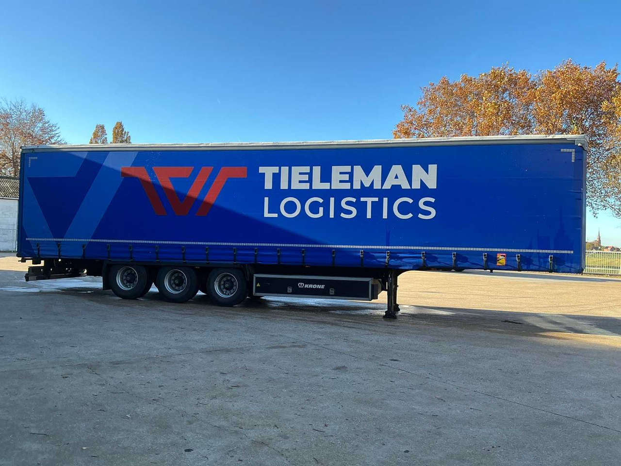 2023 KRONE SD SEMI-TRAILER - Semirremolque: foto 5 2023 KRONE SD SEMI-TRAILER - Semirremolque: foto 5