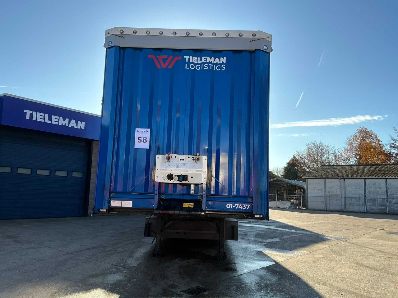 2023 KRONE SD SEMI-TRAILER - Semirremolque: foto 3 2023 KRONE SD SEMI-TRAILER - Semirremolque: foto 3