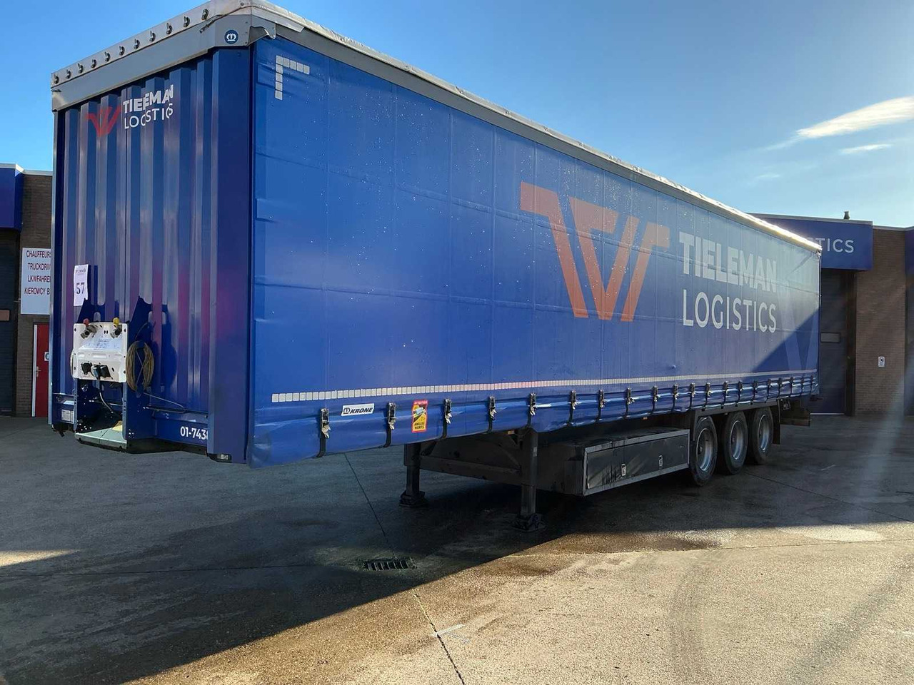 2023 KRONE SD SEMI-TRAILER - Semirremolque: foto 2 2023 KRONE SD SEMI-TRAILER - Semirremolque: foto 2