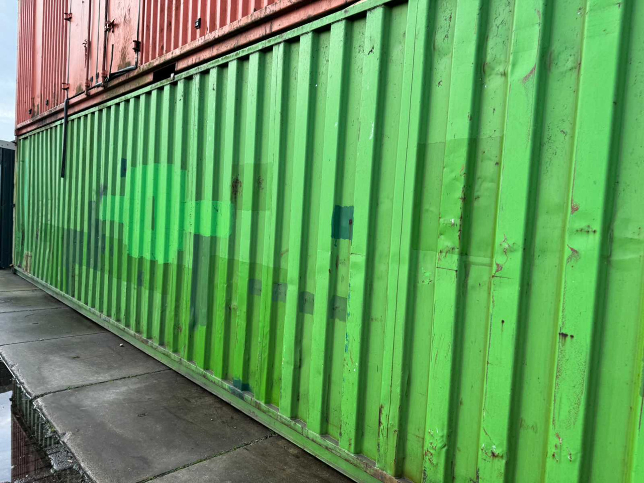 Shipping container 40FT - Contenedor marítimo: foto 4 Shipping container 40FT - Contenedor marítimo: foto 4