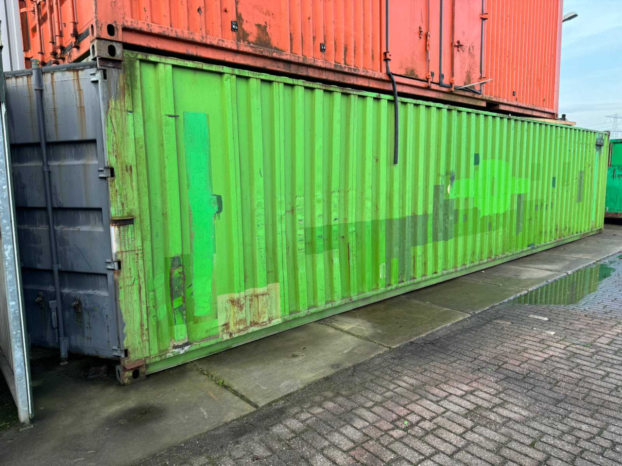 Shipping container 40FT - Contenedor marítimo: foto 1 Shipping container 40FT - Contenedor marítimo: foto 1