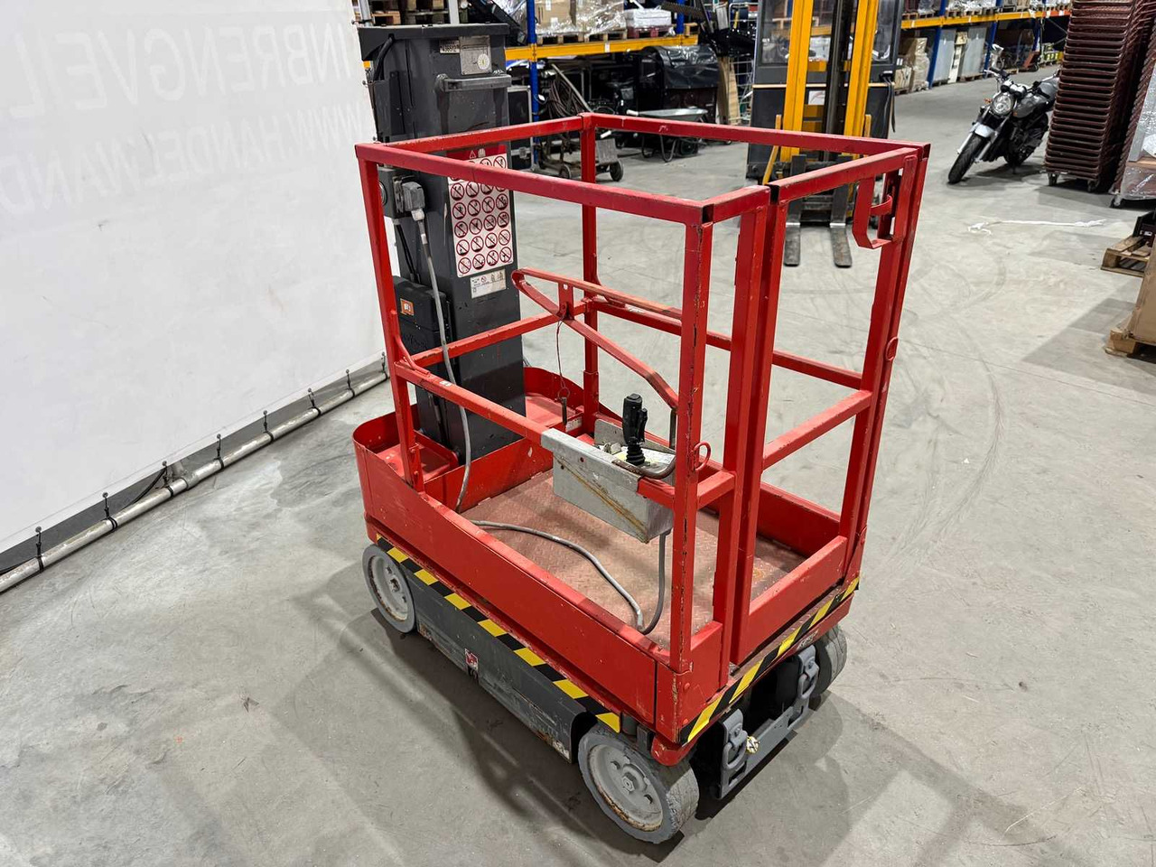 Skyjack SJ 12 - Plataforma elevadora: foto 5 Skyjack SJ 12 - Plataforma elevadora: foto 5
