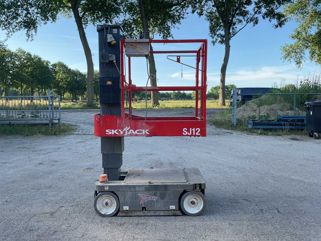 Skyjack SJ12 - Plataforma elevadora: foto 5 Skyjack SJ12 - Plataforma elevadora: foto 5