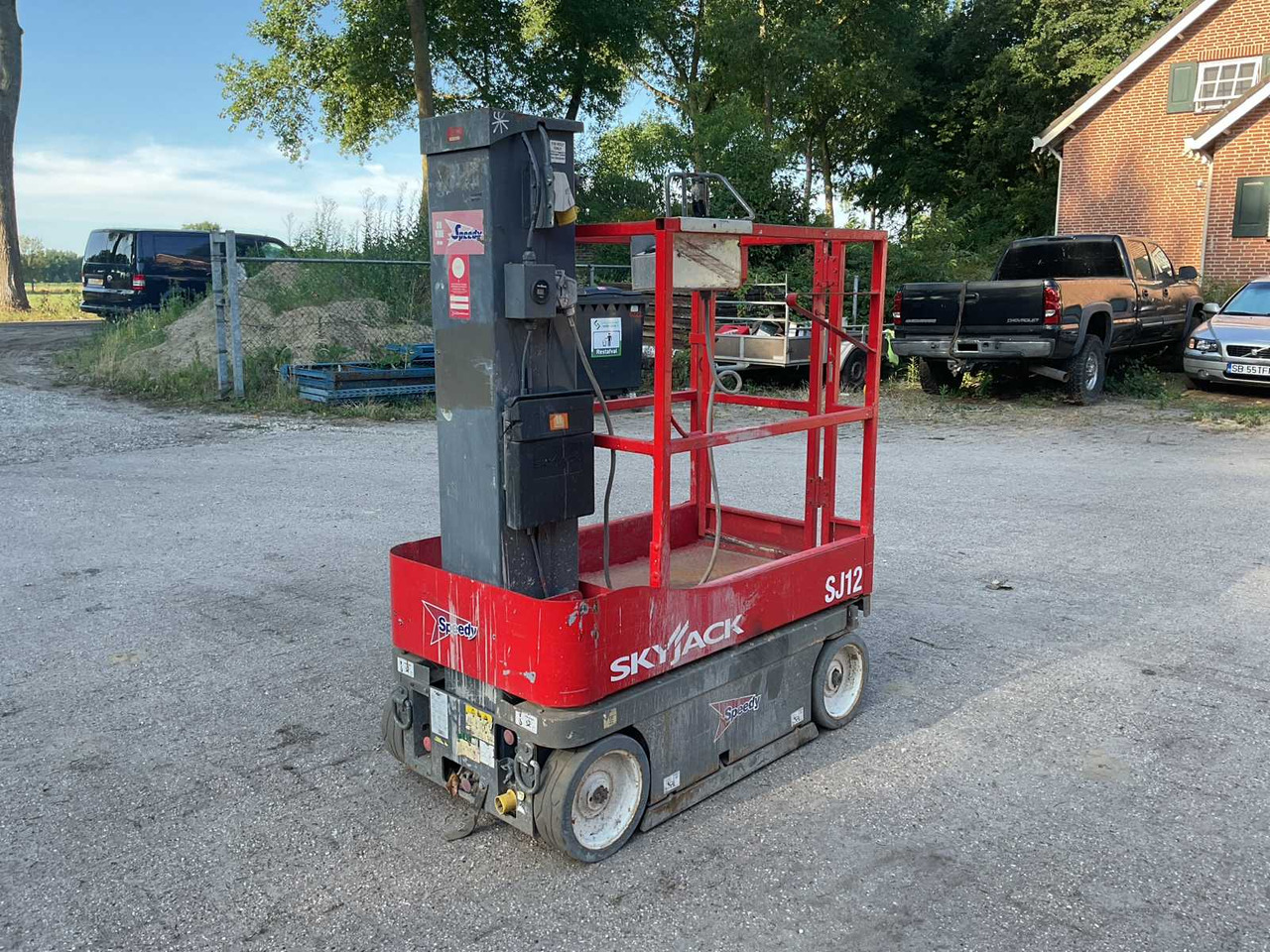 Skyjack SJ12 - Plataforma elevadora: foto 1 Skyjack SJ12 - Plataforma elevadora: foto 1