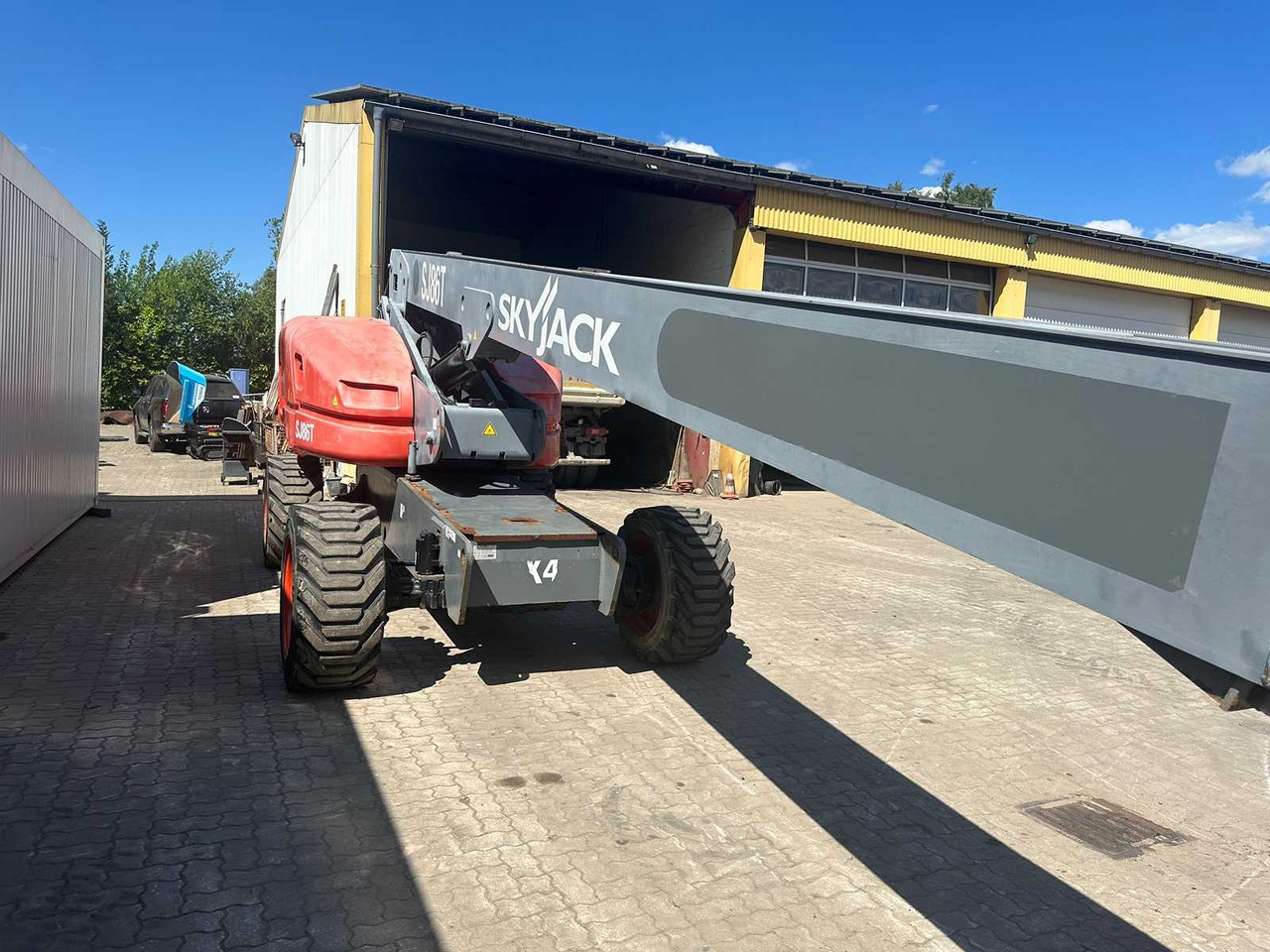 Plataforma elevadora Skyjack SJ86T: foto 49