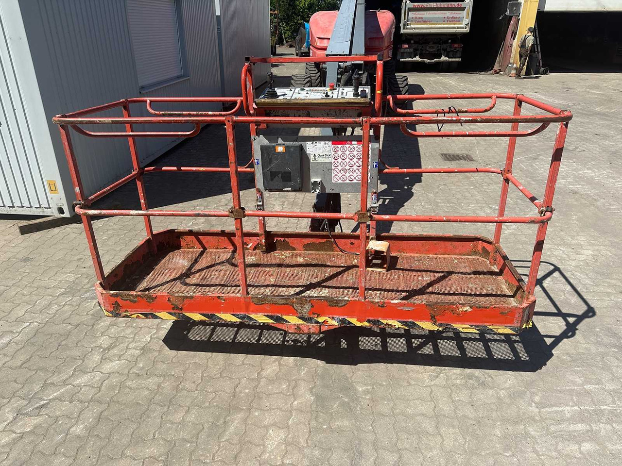 Plataforma elevadora Skyjack SJ86T: foto 45
