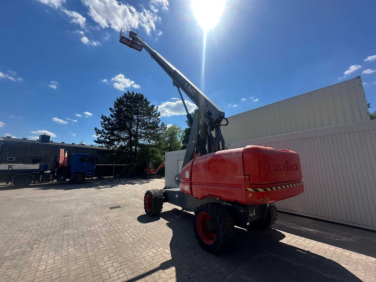Plataforma elevadora Skyjack SJ86T: foto 14