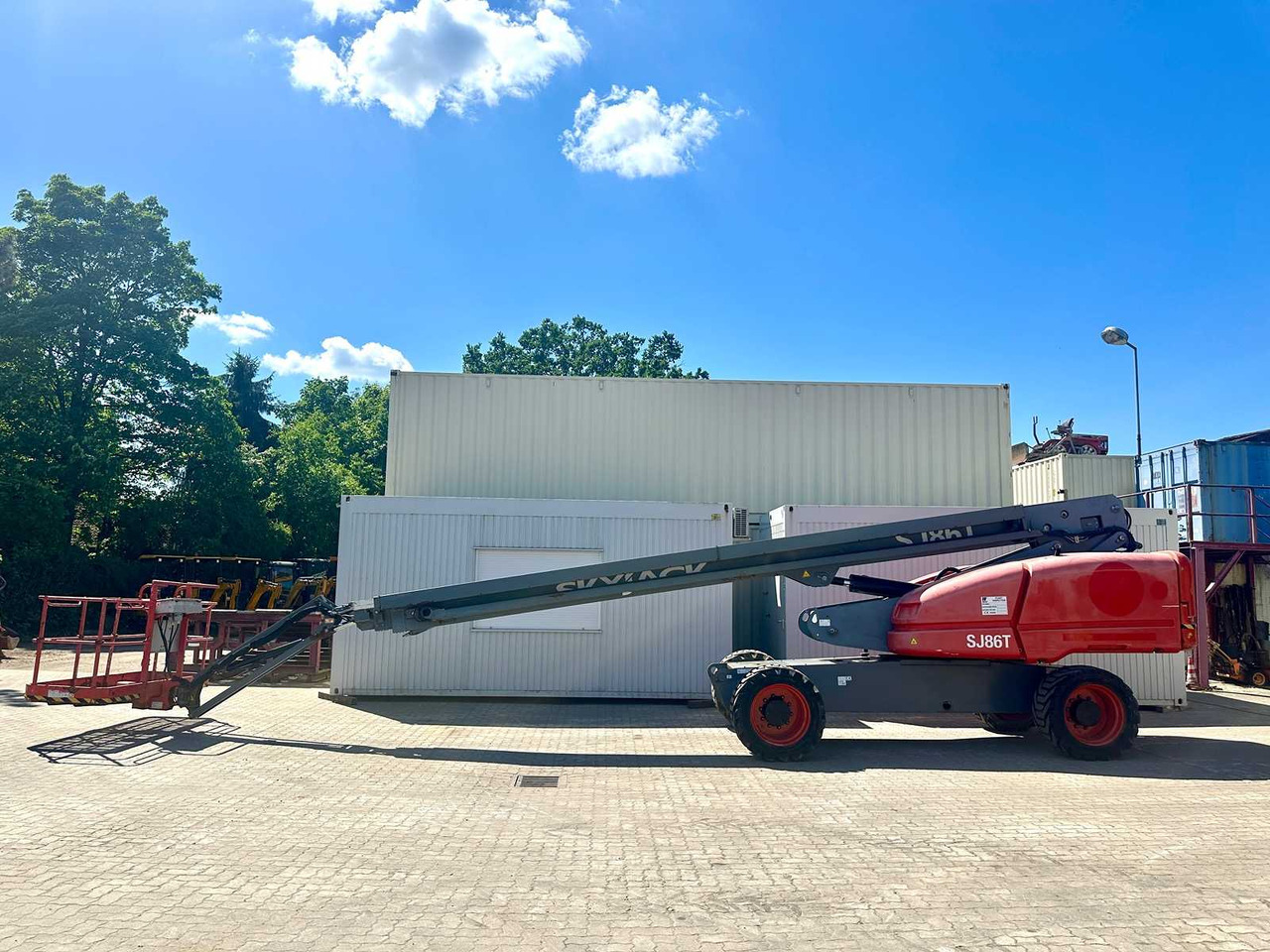 Plataforma elevadora Skyjack SJ86T: foto 18