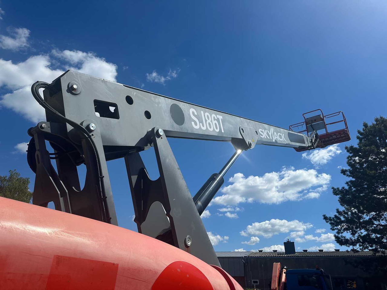 Plataforma elevadora Skyjack SJ86T: foto 28