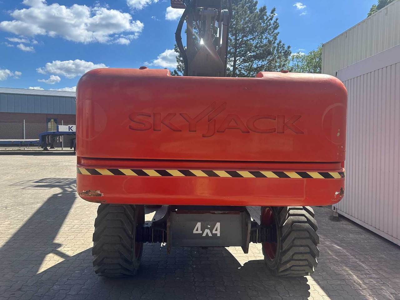 Plataforma elevadora Skyjack SJ86T: foto 21