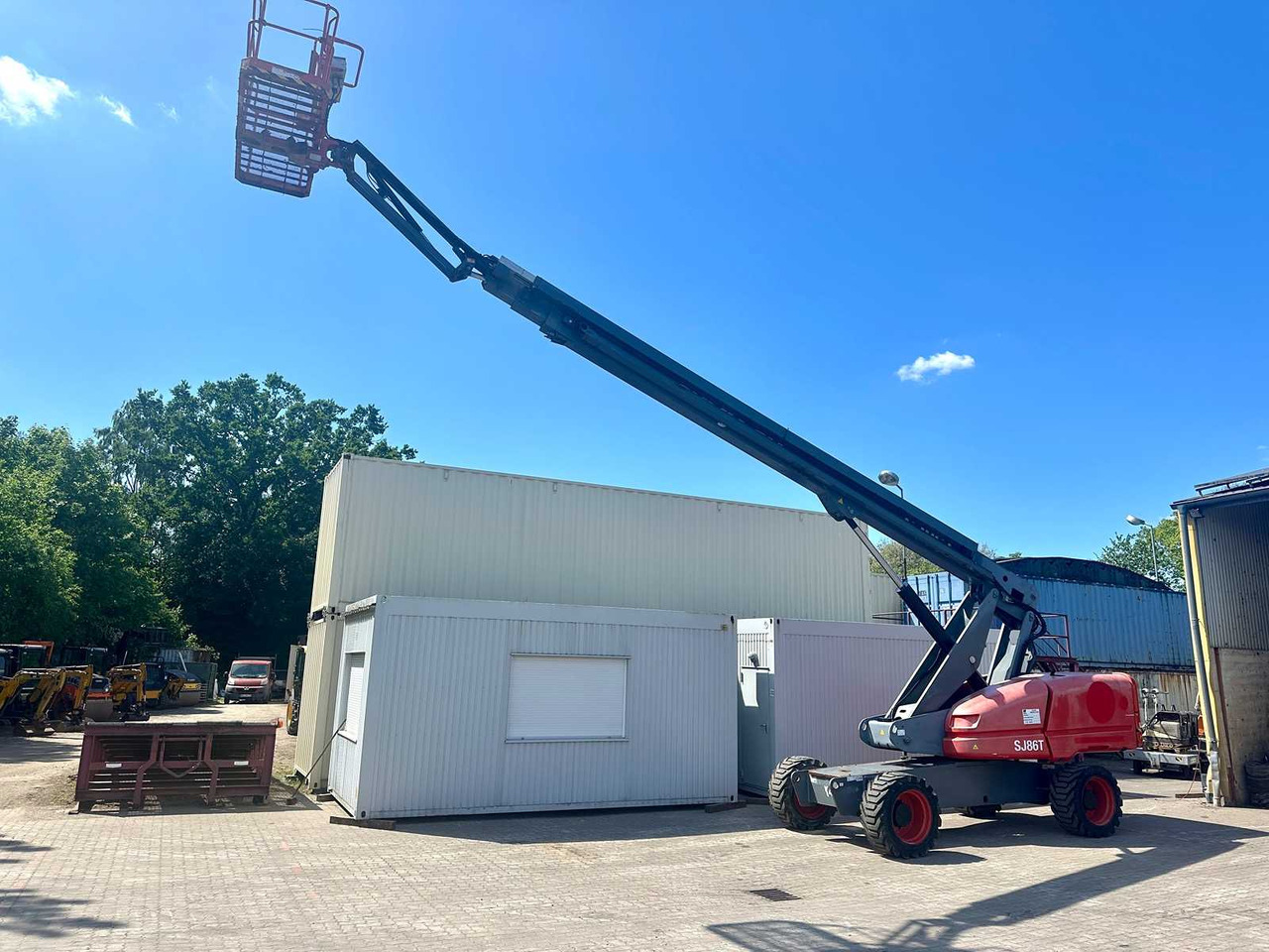 Plataforma elevadora Skyjack SJ86T: foto 10