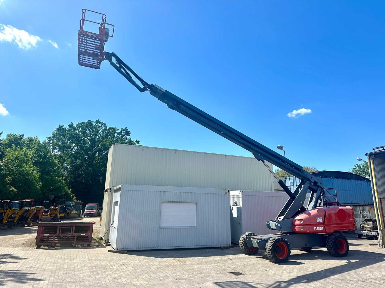 Plataforma elevadora Skyjack SJ86T: foto 9