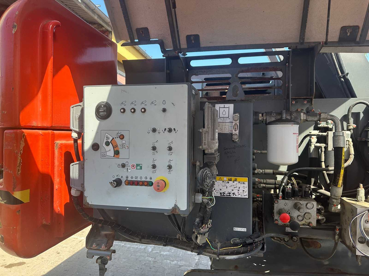 Plataforma elevadora Skyjack SJ86T: foto 41