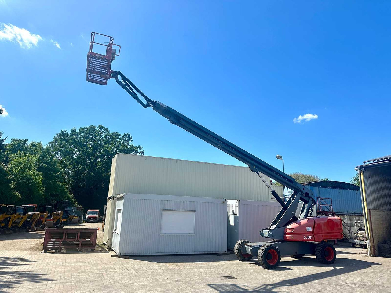 Plataforma elevadora Skyjack SJ86T: foto 11