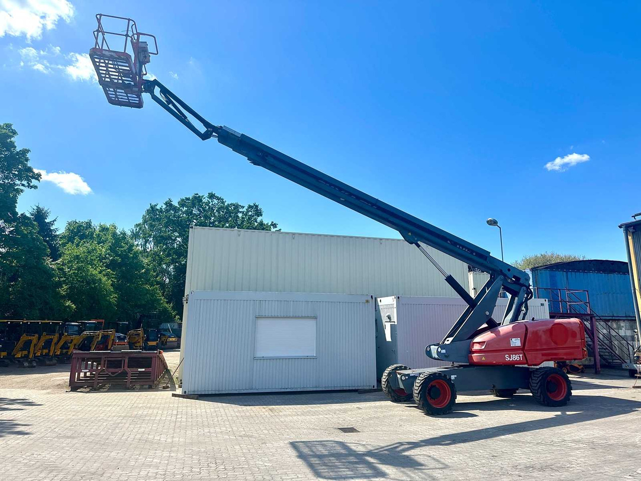 Plataforma elevadora Skyjack SJ86T: foto 8