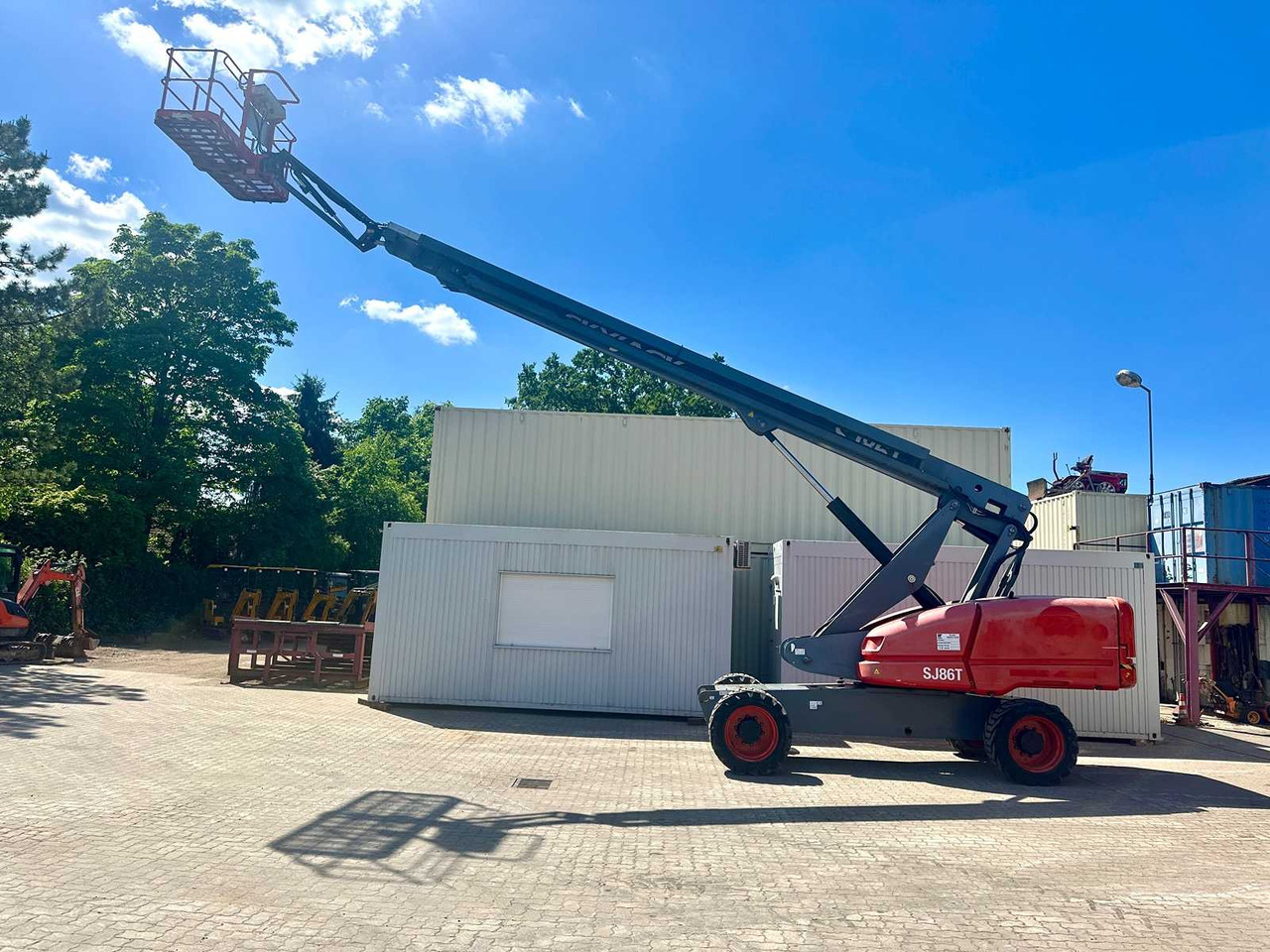 Plataforma elevadora Skyjack SJ86T: foto 12