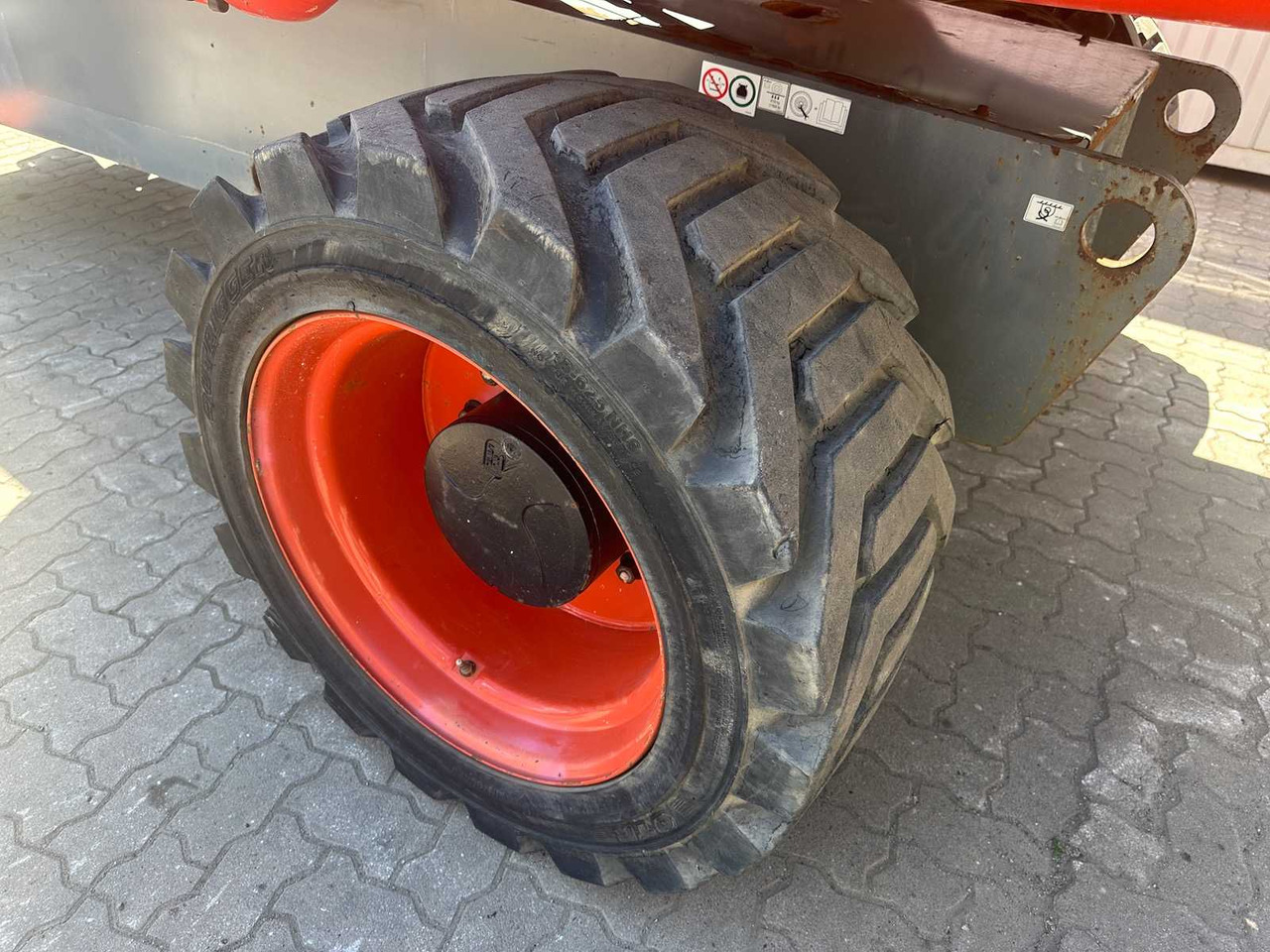 Plataforma elevadora Skyjack SJ86T: foto 23