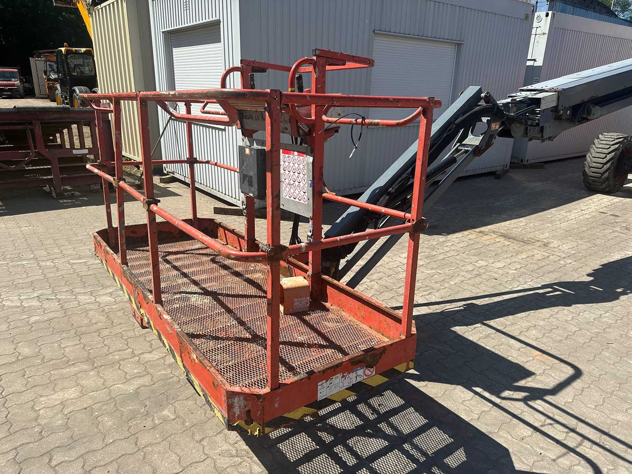 Plataforma elevadora Skyjack SJ86T: foto 44
